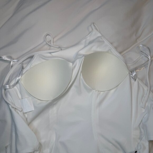 Morilee Bree Exposed Back Wedding Gown - New without tags - Picture 13 of 16